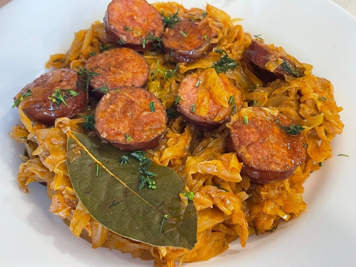 Quick and easy sauteed cabbage recipe