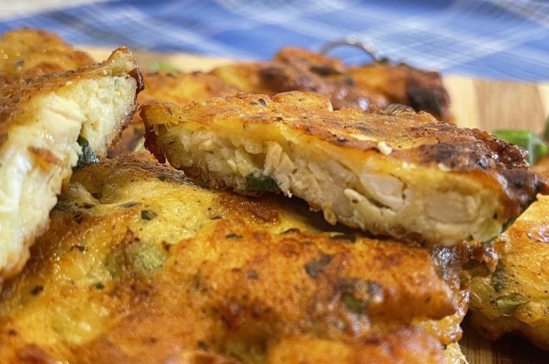 Pui cu brânzeturi delicioase