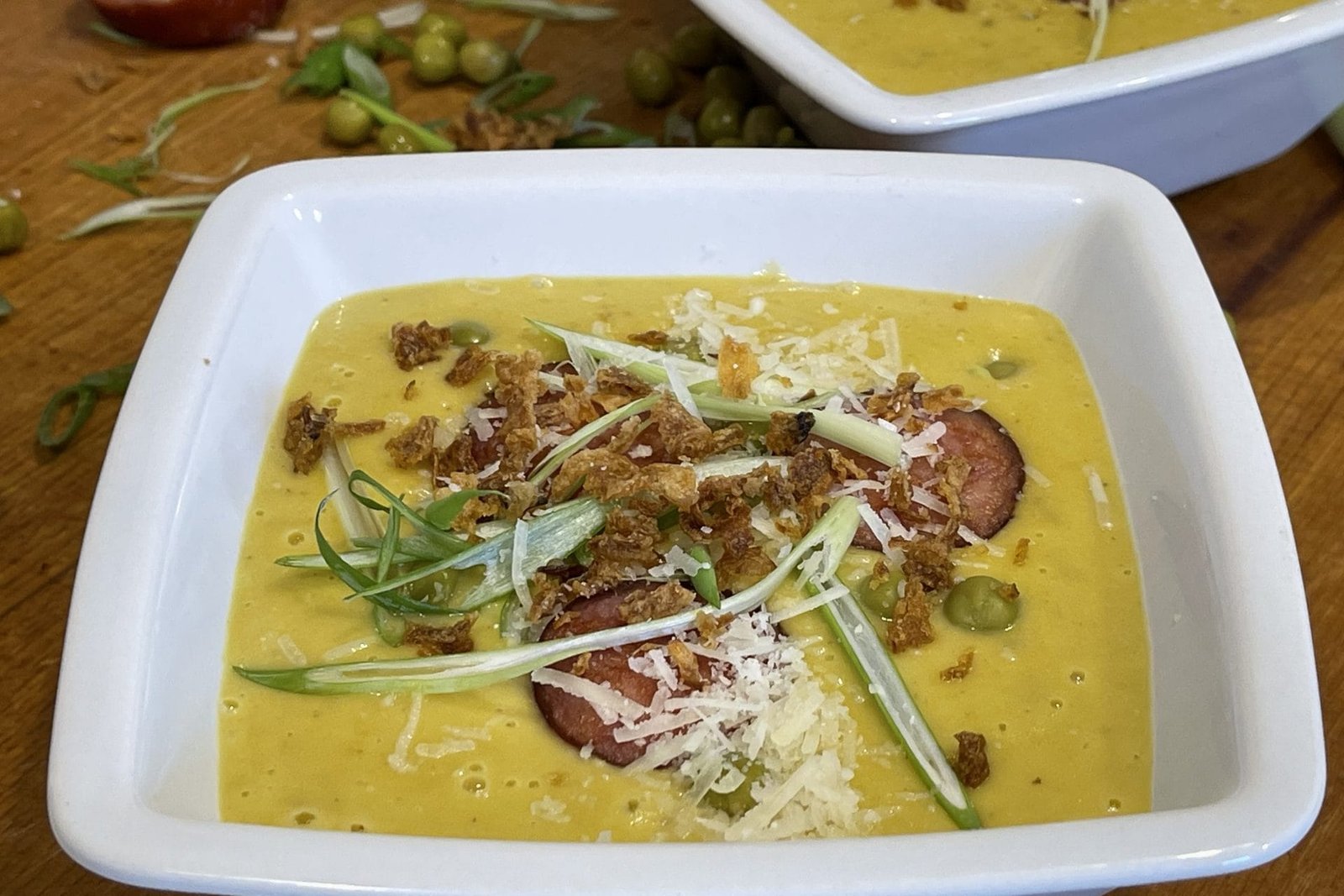 Traditional Dutch peas and sausages soup – Snert (my version)