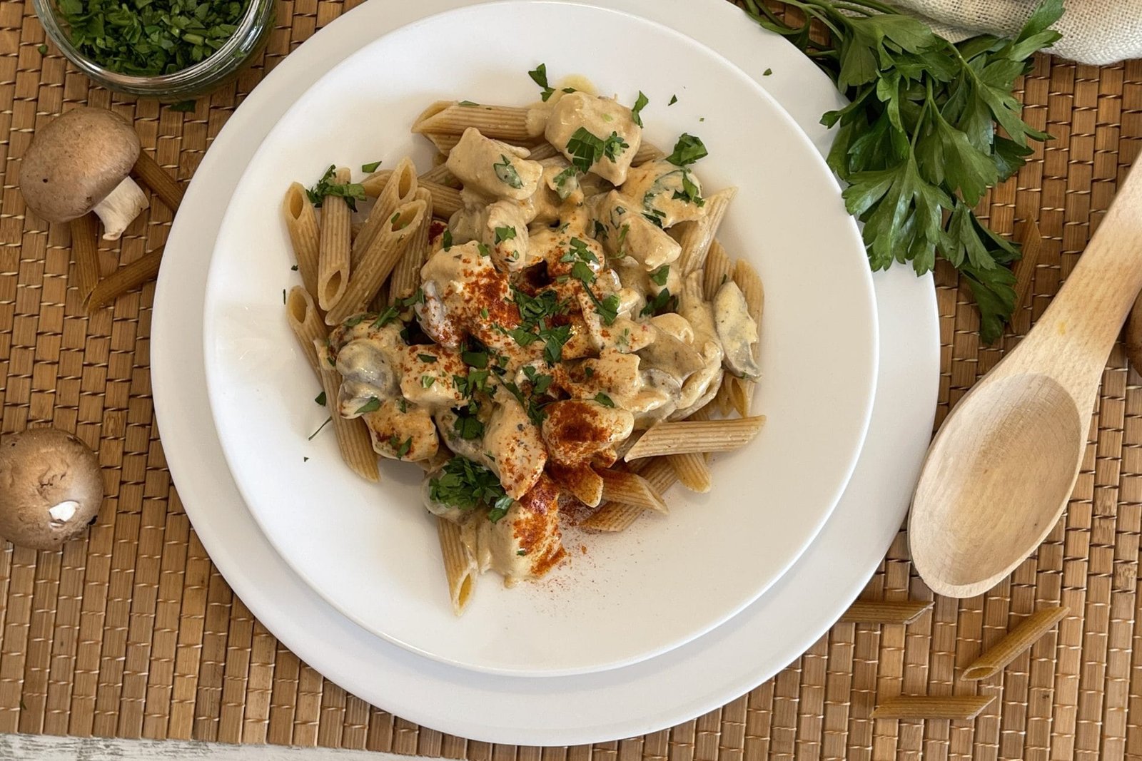 The best chicken stroganoff with mushrooms recipe you will ever need