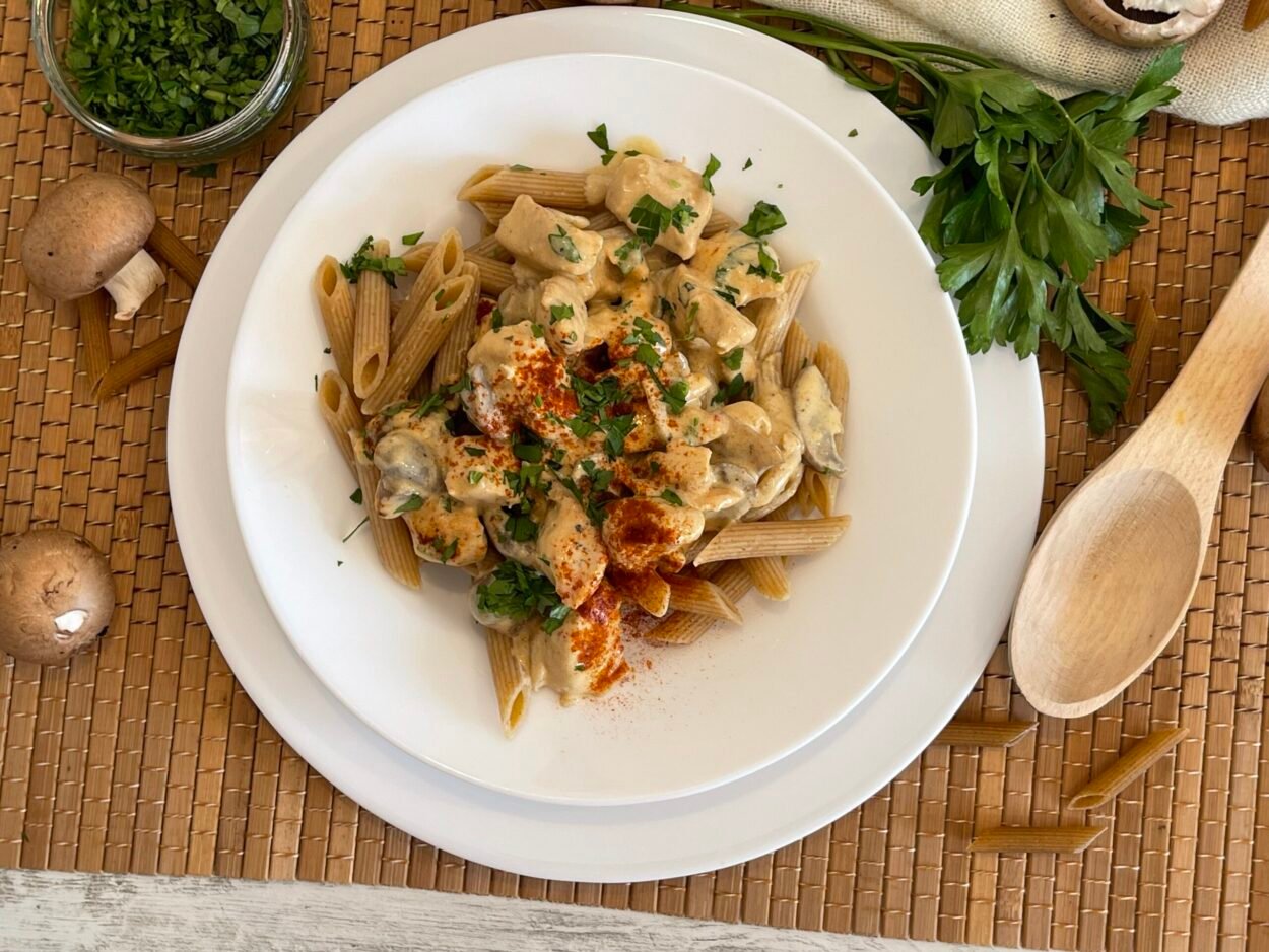 The best chicken stroganoff with mushrooms recipe you will ever need