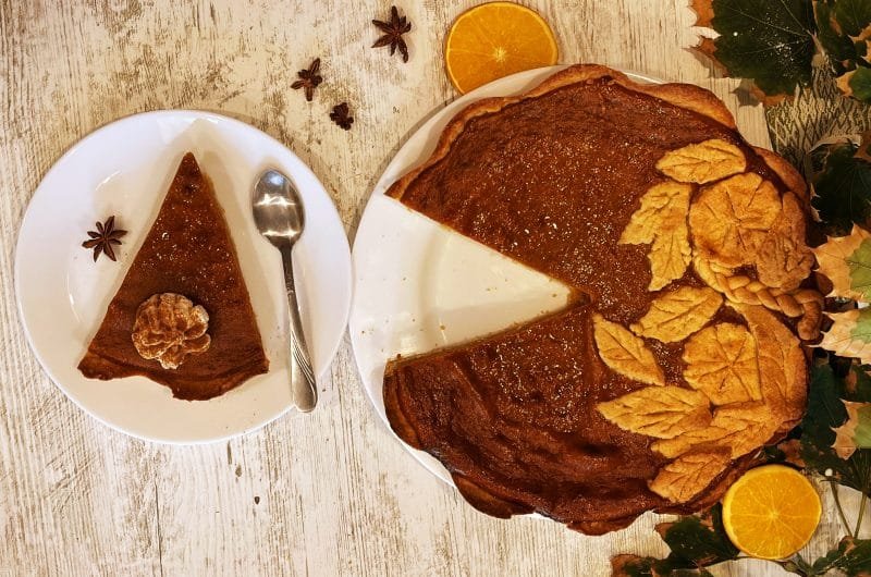 Pumpkin Pie - Autumn Recipe