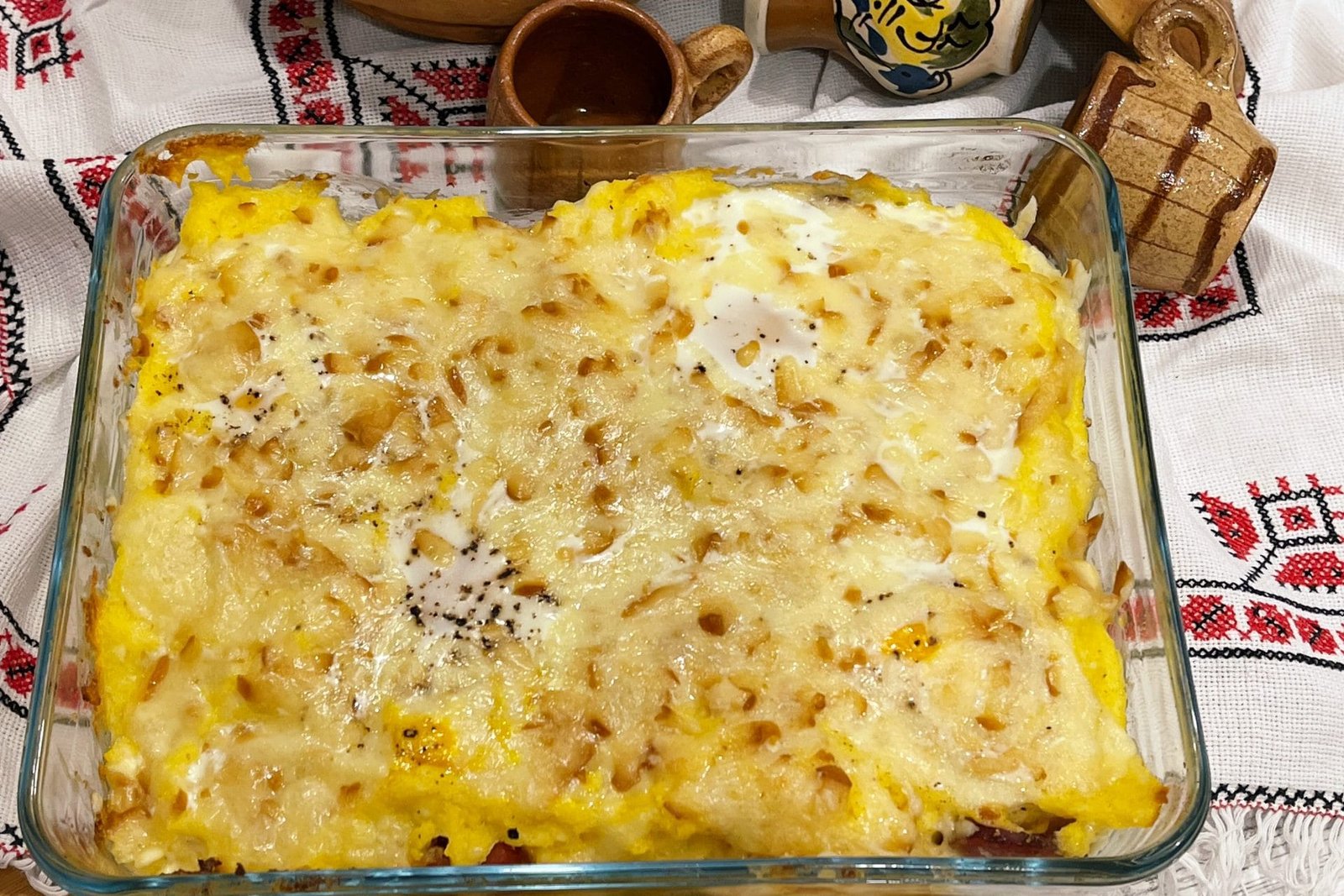 “Shut Up And Swallow” – Traditional old shepherd’s recipe – “Taci si-nghtite”