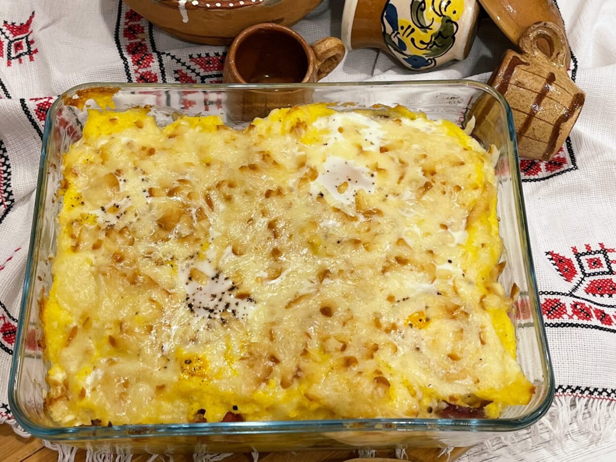 “Shut Up And Swallow” – Traditional old shepherd’s recipe – “Taci si-nghtite”