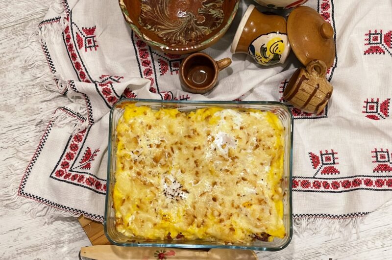 "Shut Up And Swallow" - Traditional Recipe - "Taci si-nghtite"