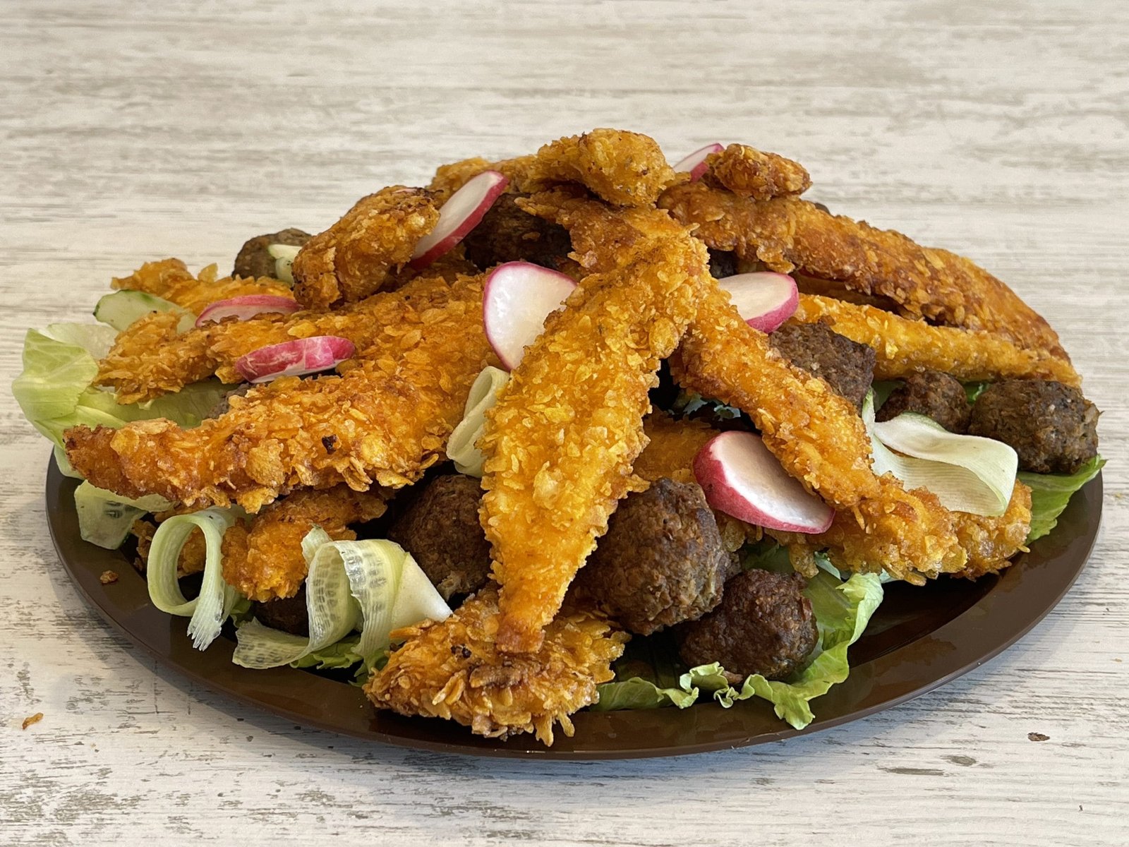 The perfect trick to get the juiciest crispy chicken