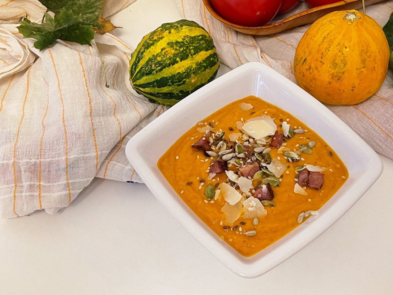 How to make your pumpkin soup absolutely delicious
