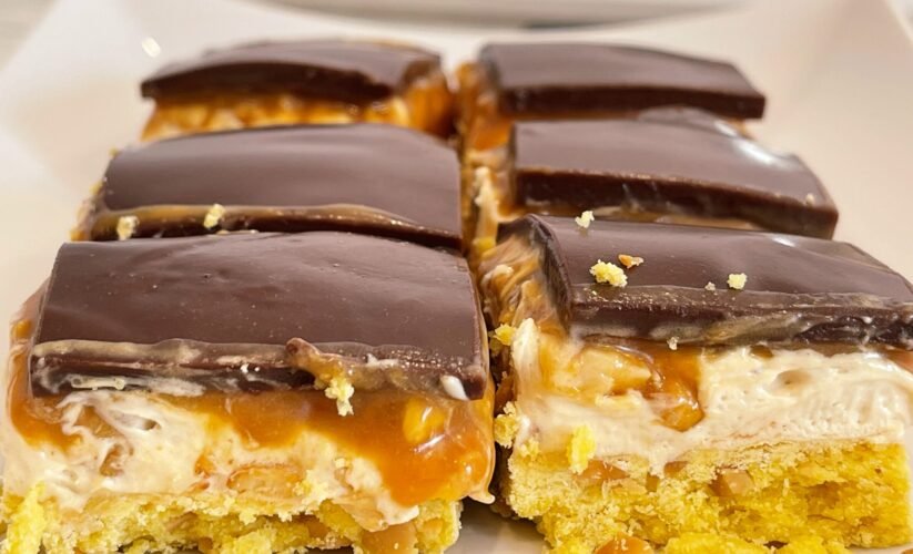 Reteta Prajitura Snikers