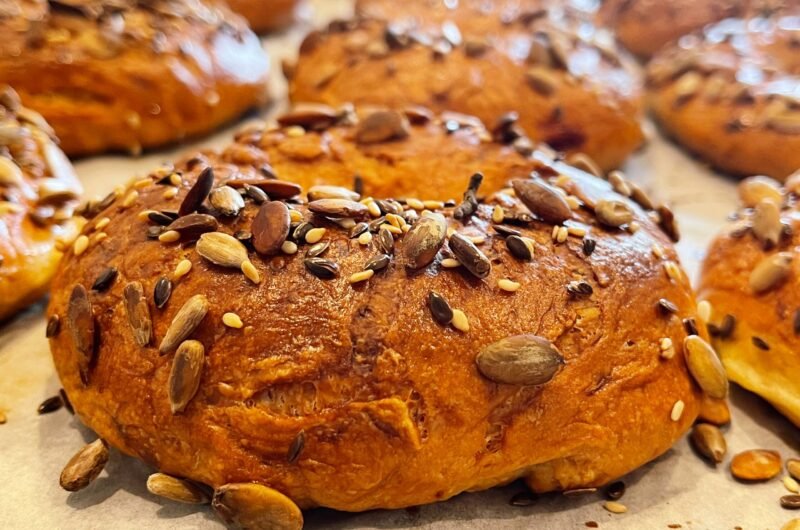 Sandwich cu sfecla rosie