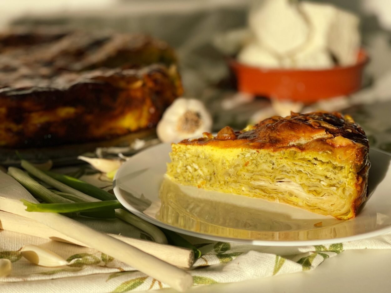 Spanakopita (Greek Spinach and Feta Pie): crispy phyllo, easy step‑by‑step