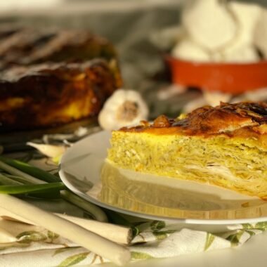 Spanakopita - Greek Spinach and Feta Pie - crispy phyllo, easy step‑by‑step