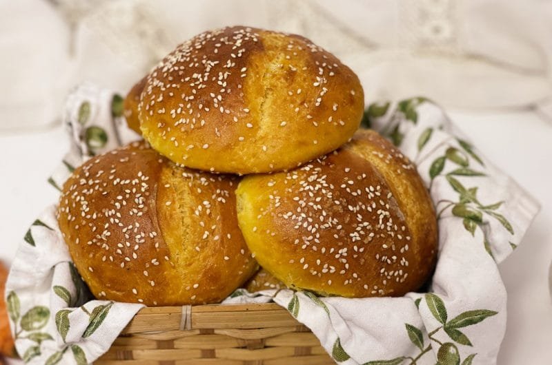 Carrot Buns - Easy Recipe