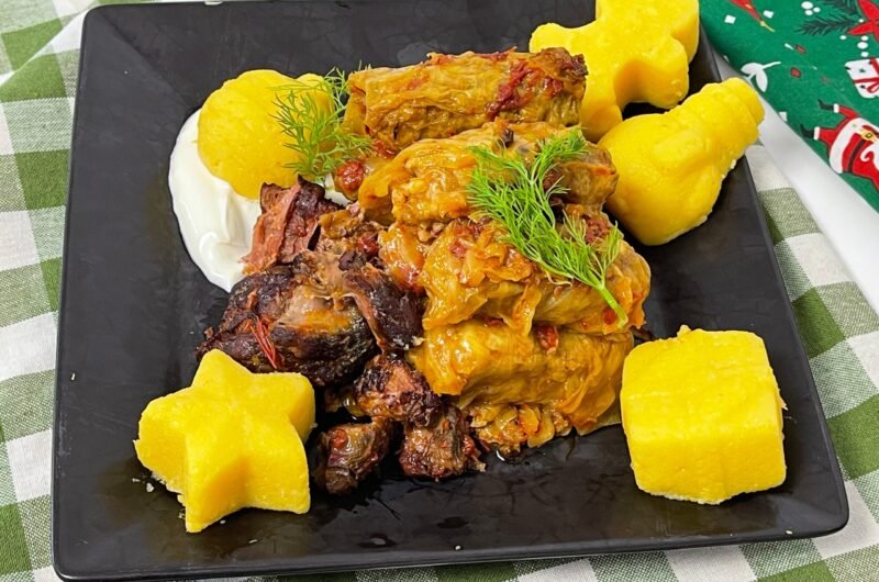 Stuffed cabbage rolls boiled in wine - my perfect recipe