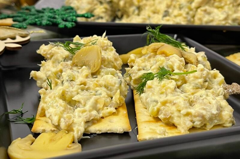 Salata cu piept de pui si ciuperci