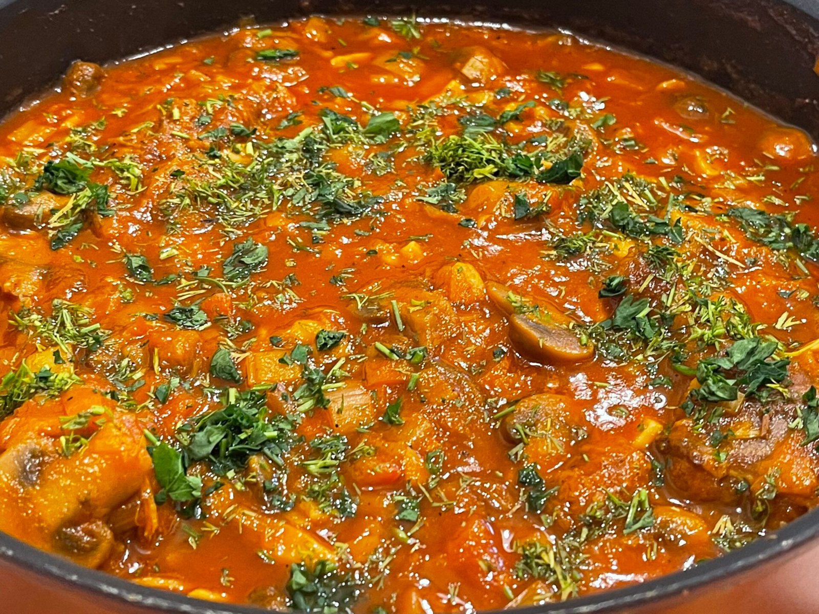 How To Make The BEST Chicken And Mushroom Stew