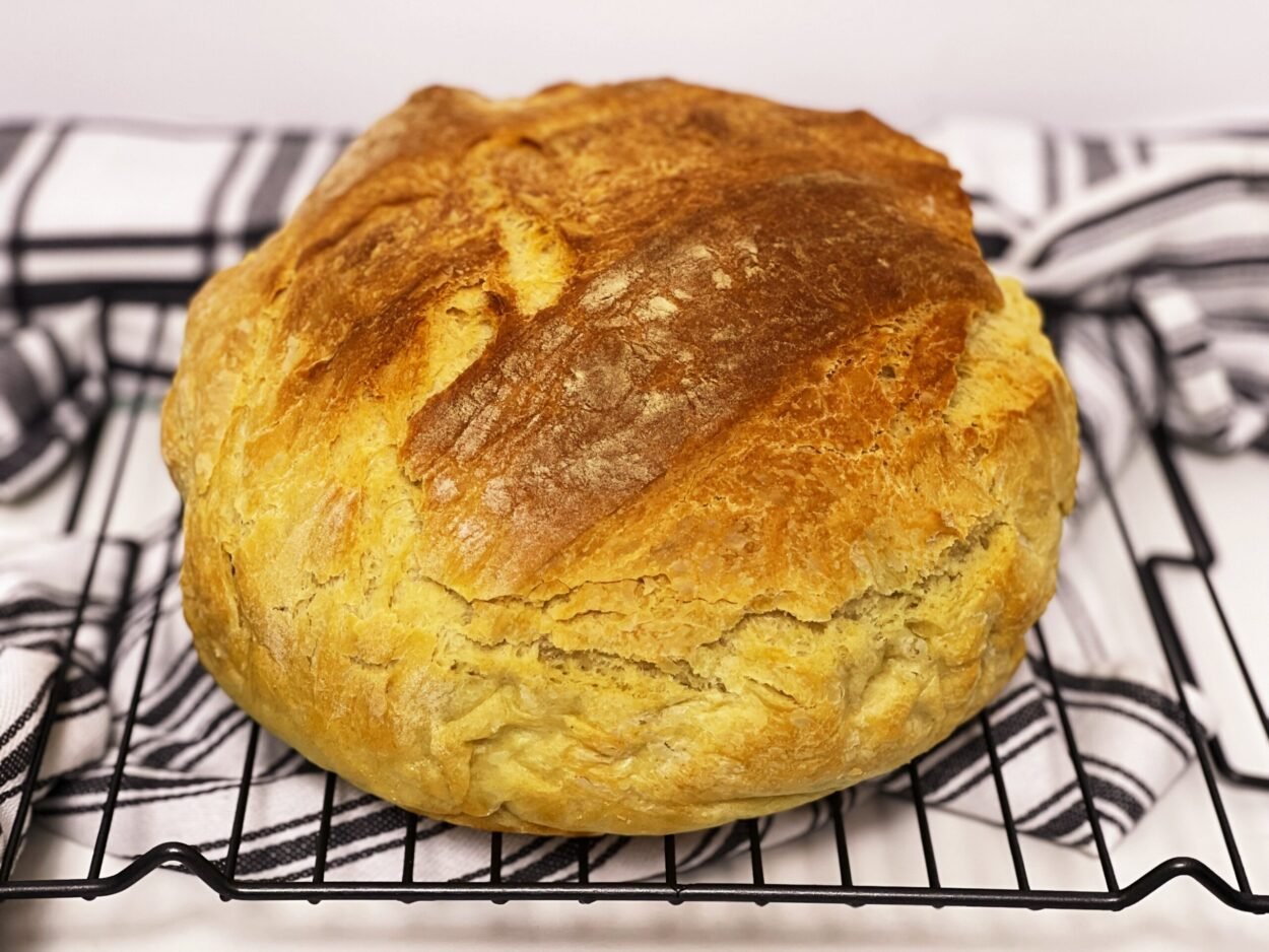 The easiest no-knead bread recipe you’ll ever need!