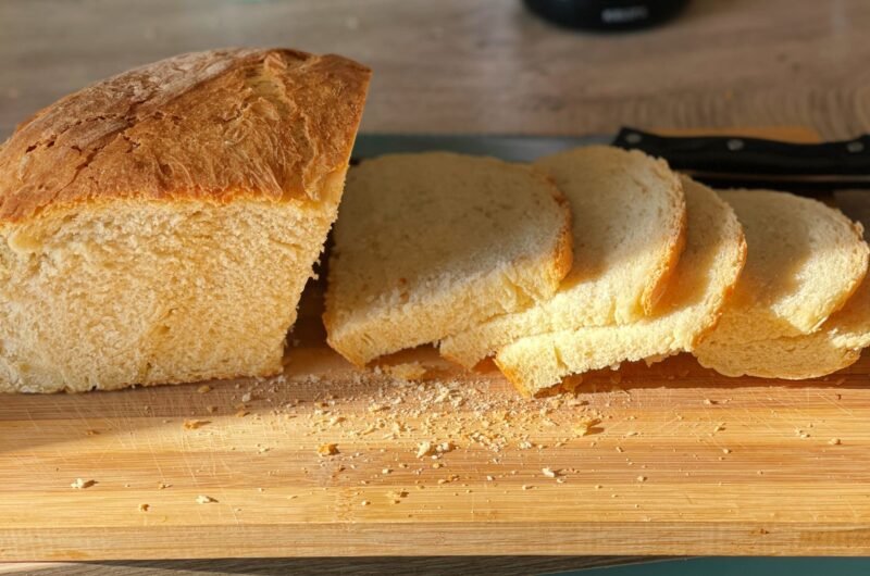 No-Knead Homemade Bread