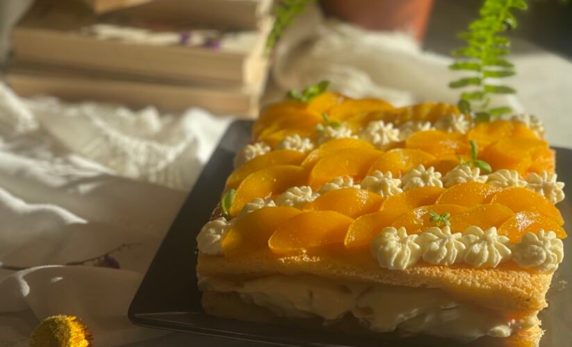 JUST PEACHY – a perfect DESSERT
