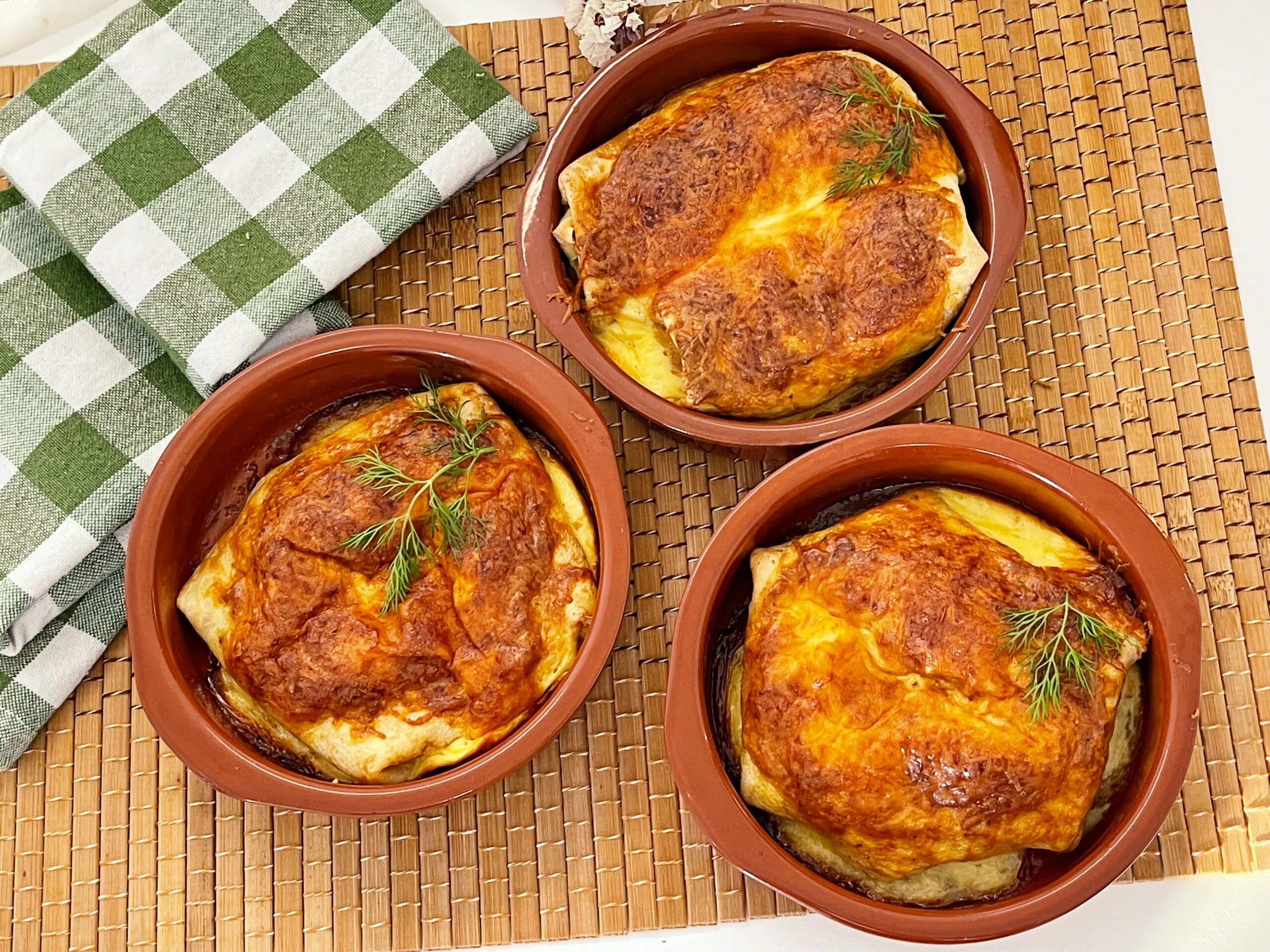 DELICIOUS Cheesy Pancakes Au Gratin Recipe For Beginners