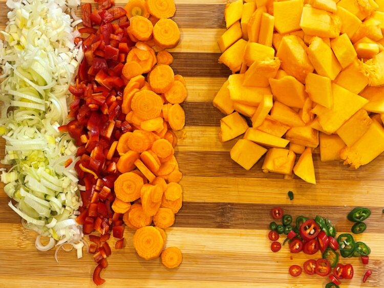 One-Pot Pumpkin Turkey Chili