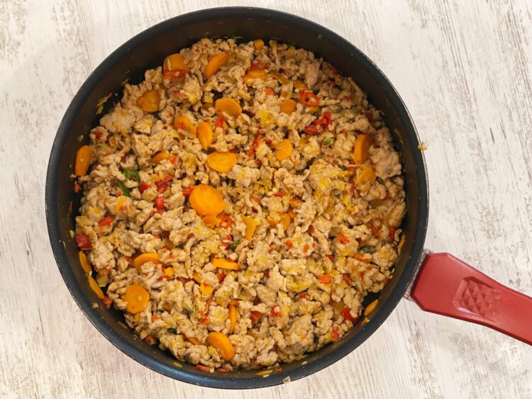 Foto carne si legume