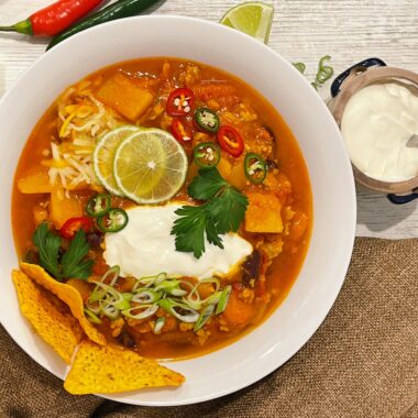 Delicious One-Pot Pumpkin Turkey Chili