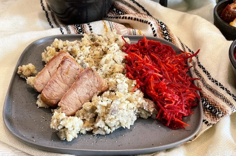 Romanian Cauldron Stuffing – A Recipe Passed Down from My Grandmother