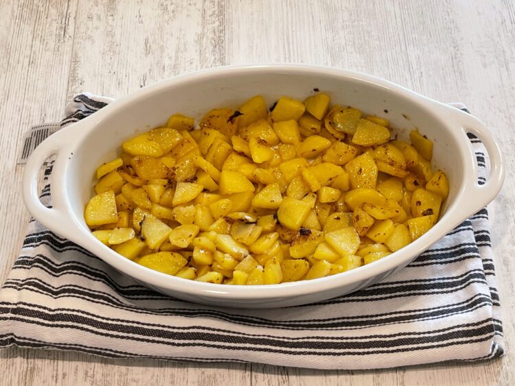potato prep for Potato and Spinach Frittata: A Perfectly Simple and Savory Brunch Recipe potato prep for Potato and Spinach Frittata: A Perfectly Simple and Savory Brunch Recipe
