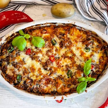 Delicious Potato and Spinach Frittata: A Perfectly Simple and Savory Brunch Recipe