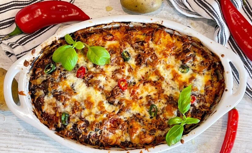 Delicious Potato and Spinach Frittata: A Perfectly Simple and Savory Brunch Recipe