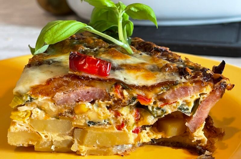 Frittata cu cartofi si spanac: o reteta de brunch perfect simpla si savuroasa
