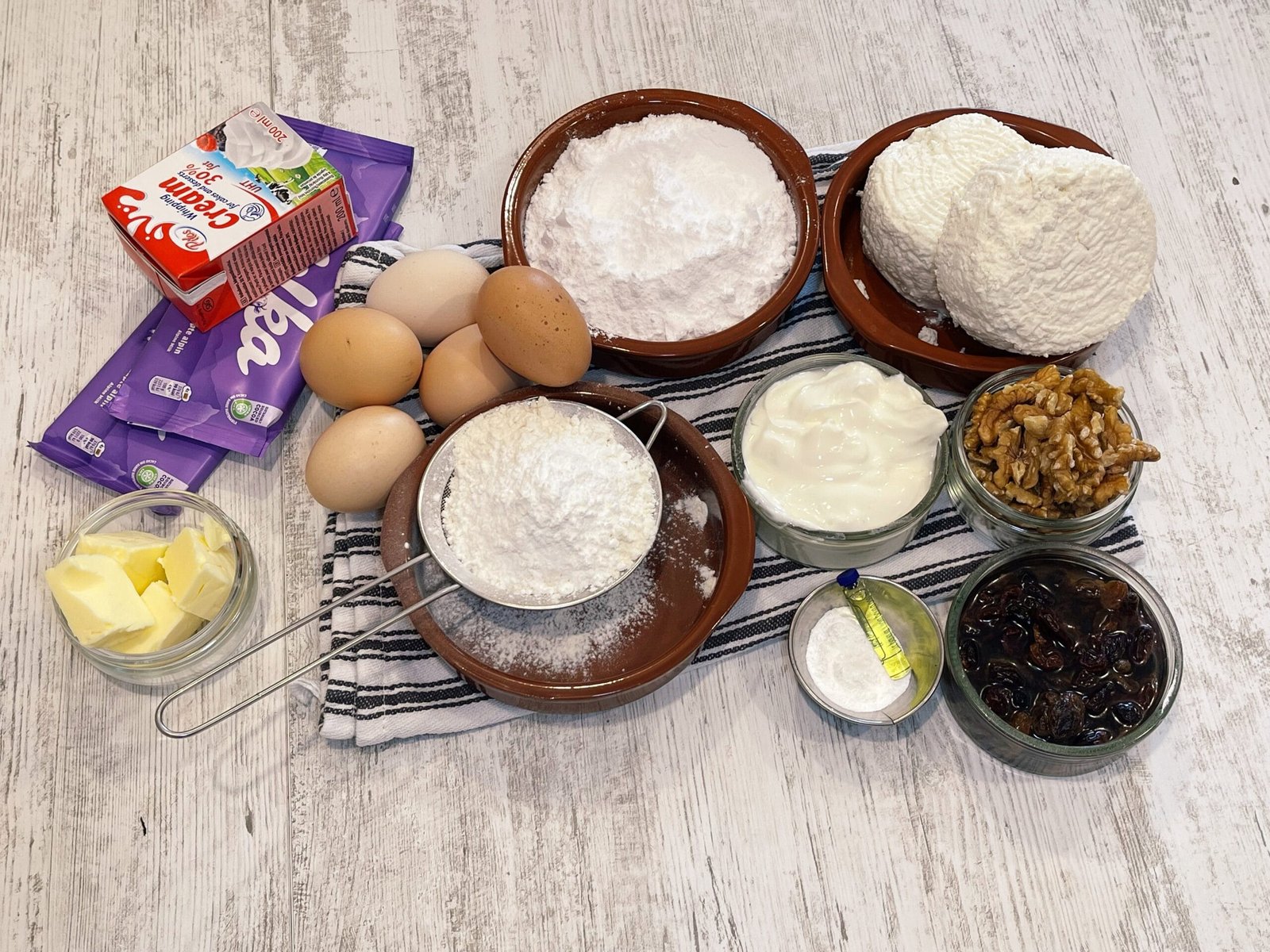 ingredients Easy Chocolate and Cheese Delight – Ready in Less Than 1 Hour!