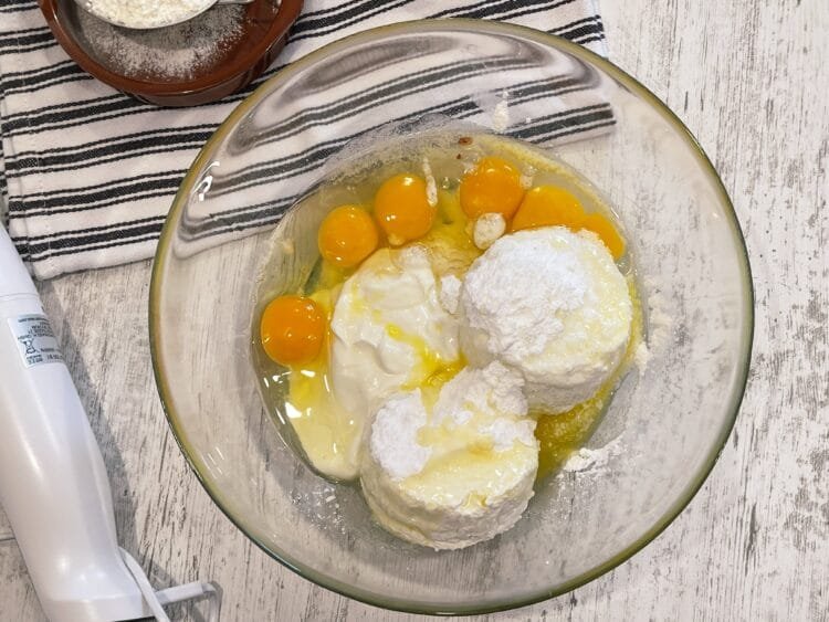 prep ingredients for Easy Chocolate and Cheese Delight – Ready in Less Than 1 Hour!n