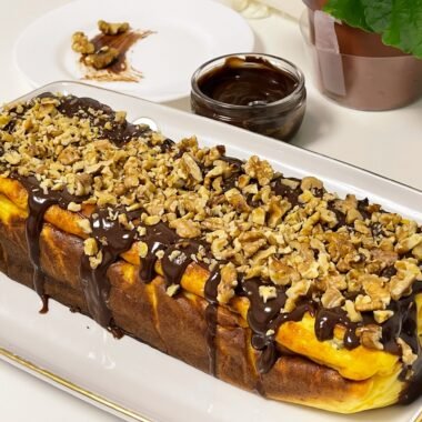 cover foto 1 Easy Chocolate and Cheese Delight – Ready in Less Than 1 Hour!