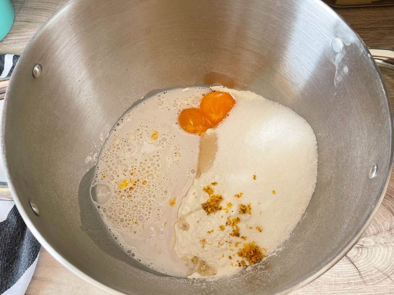 dough for the 