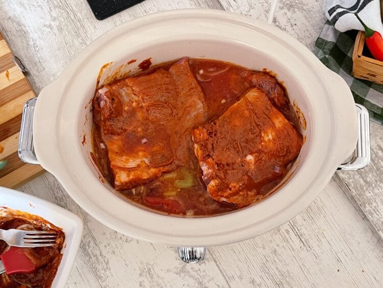 adaugare ribs in slow cook pentru Ribs Slow Cook cu Piure de Mazăre și Cartofi Aromați foto 2