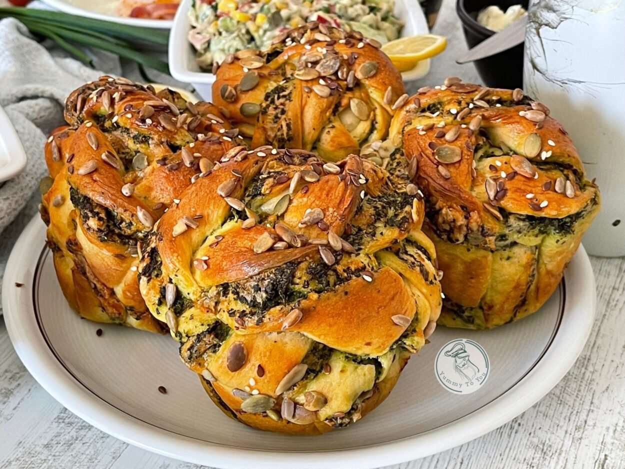 Spring Bread Rolls With A Delicious Twist – Ultimate Spring Brunch Idea