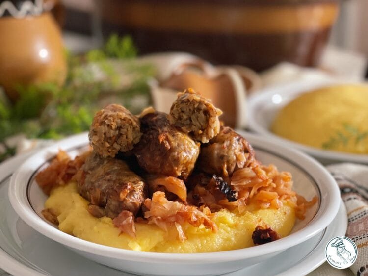 cover photo 2 Vegetarian Cabbage Rolls with Pumpkin Seeds in Wine