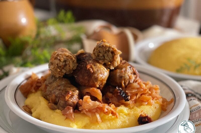 Sarmale de Post cu Sâmburi de Dovleac în Vin / Vegetariene 