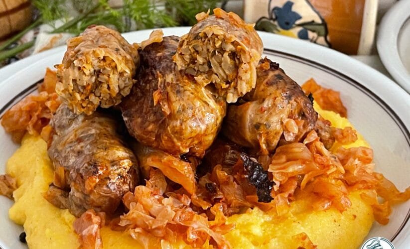 cover photo 1 Vegetarian Cabbage Rolls with Pumpkin Seeds in Wine