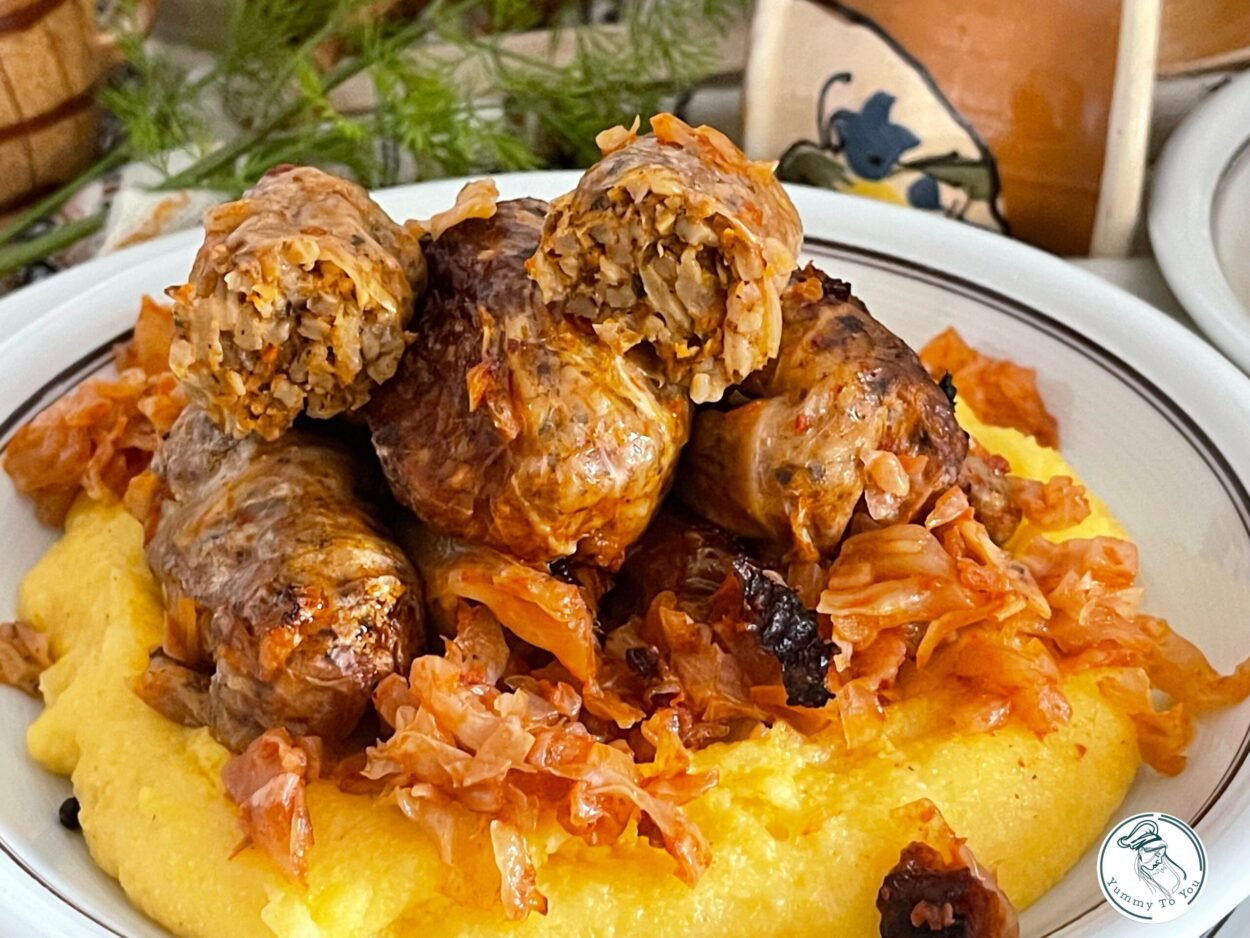 Sarmale de Post cu Sâmburi de Dovleac în Vin / Vegetariene 