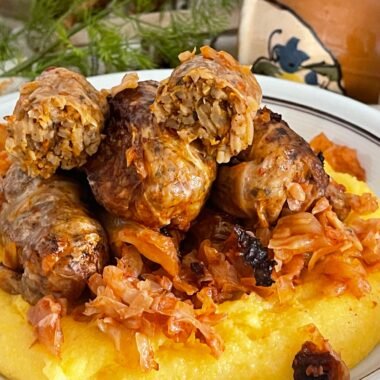 cover photo 1 Vegetarian Cabbage Rolls with Pumpkin Seeds in Wine