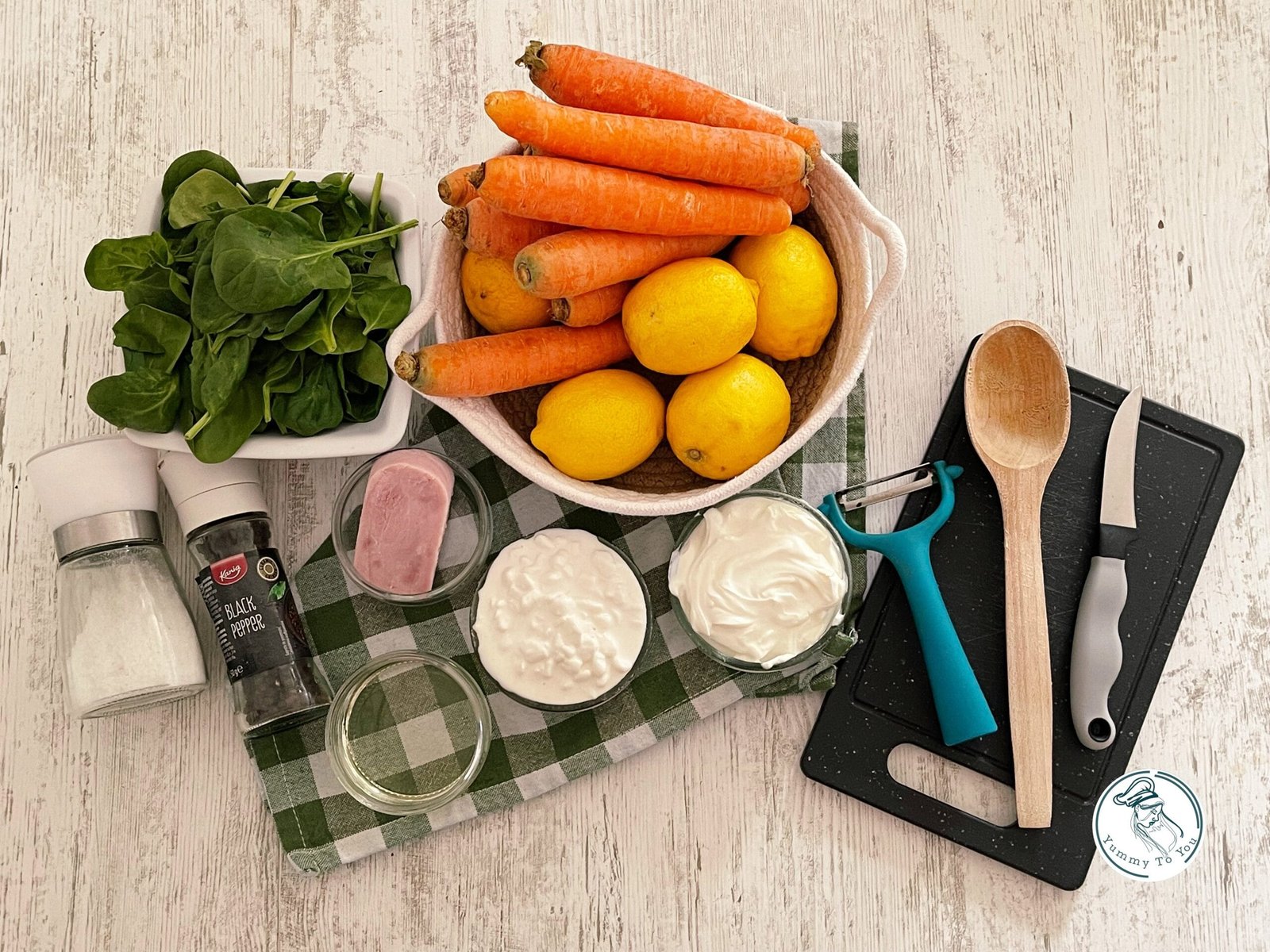 ingredients Cottage Refresh Saladn