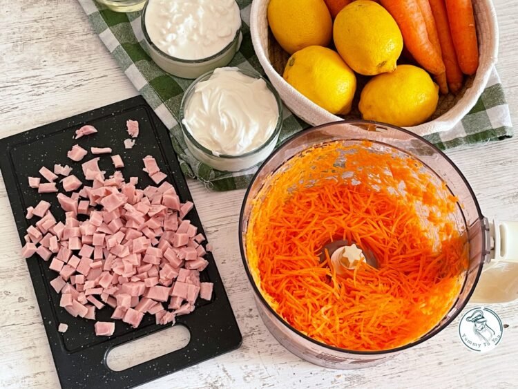 Ingredients Cottage Refresh Salad ingredients Cottage refresh Salad