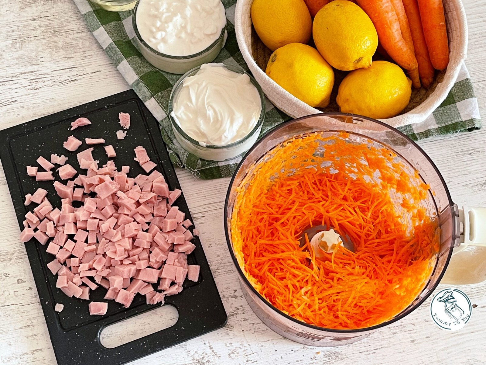ingredients Cottage refresh Salad