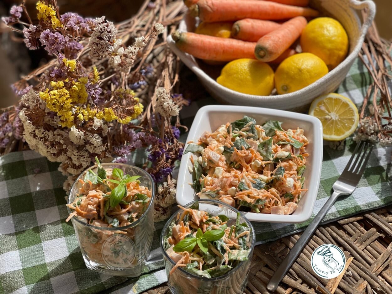 Salata „Cottage Refresh” – Un Plus De Energie Delicios