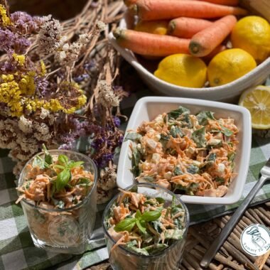 cover photo 1 Cottage Refresh Salad - A Delicious Energy Boost!