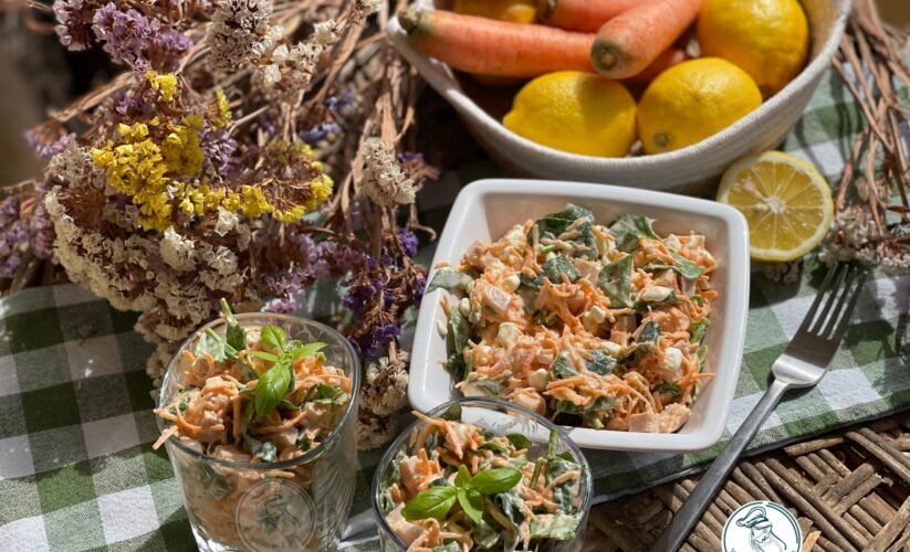 cover photo 1 Cottage Refresh Salad - A Delicious Energy Boost!