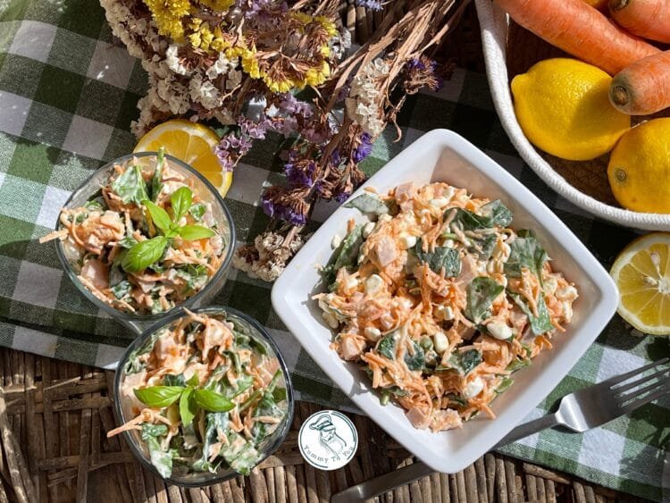 cover photo Cottage Refresh Salad - A Delicious Energy Boost!
