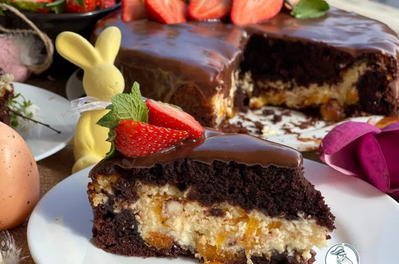 cover photo 1 Easter with the Scent of Chocolate: Sweet Easter Bread with Cheese and Candied Apricots